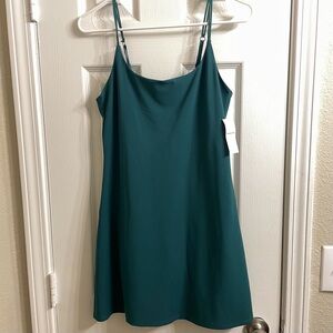 Abercrombie Green Athletic Dress
